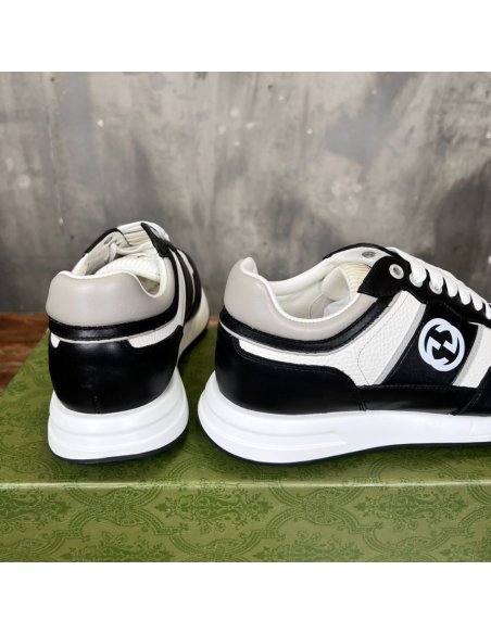 FashionStatement,GUCCI,IconicStyle,ItalianCraftsmanship,LuxuryFootwear,SNEAKER
