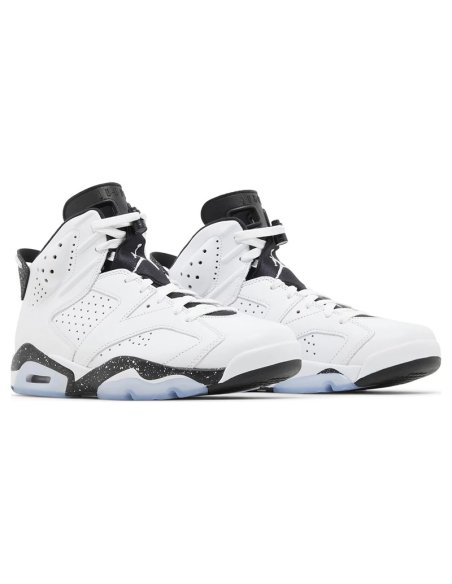 Air Jordan 6 Retro Reverse Oreo with high quality,best top AIR JORDAN 6