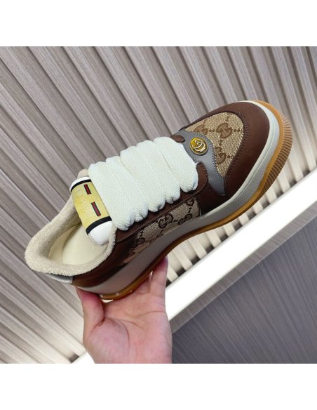 FashionStatement,GUCCI,IconicStyle,ItalianCraftsmanship,LuxuryFootwear,SNEAKER