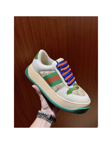 FashionStatement,GUCCI,IconicStyle,ItalianCraftsmanship,LuxuryFootwear,SNEAKER