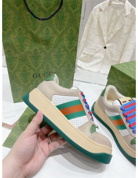 FashionStatement,GUCCI,IconicStyle,ItalianCraftsmanship,LuxuryFootwear,SNEAKER