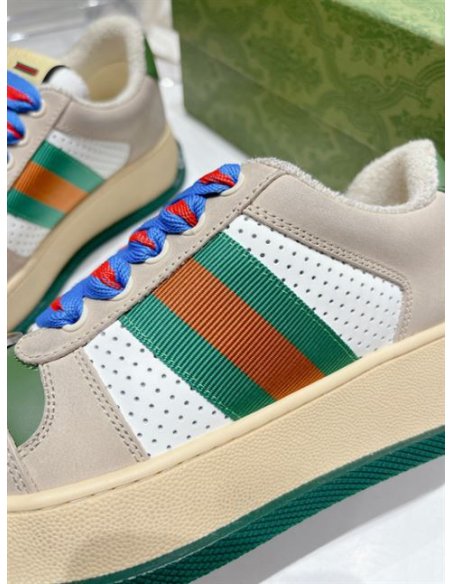 FashionStatement,GUCCI,IconicStyle,ItalianCraftsmanship,LuxuryFootwear,SNEAKER