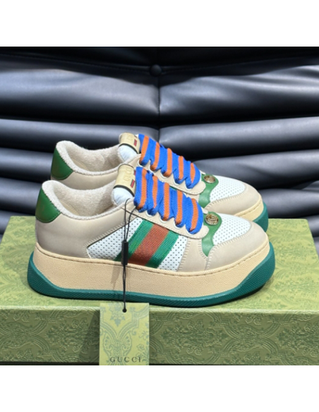FashionStatement,GUCCI,IconicStyle,ItalianCraftsmanship,LuxuryFootwear,SNEAKER