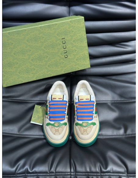 FashionStatement,GUCCI,IconicStyle,ItalianCraftsmanship,LuxuryFootwear,SNEAKER