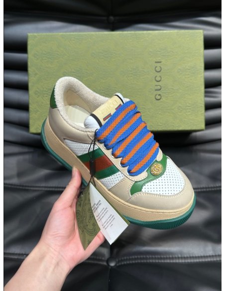 FashionStatement,GUCCI,IconicStyle,ItalianCraftsmanship,LuxuryFootwear,SNEAKER