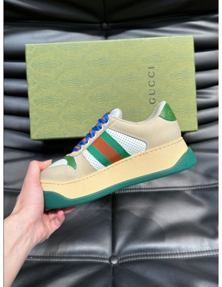 FashionStatement,GUCCI,IconicStyle,ItalianCraftsmanship,LuxuryFootwear,SNEAKER