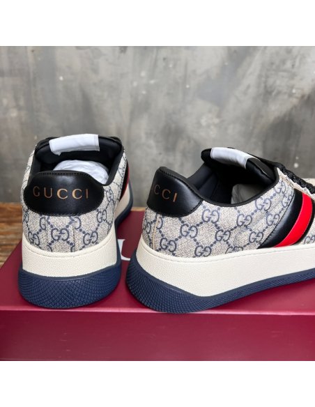 FashionStatement,GUCCI,IconicStyle,ItalianCraftsmanship,LuxuryFootwear,SNEAKER