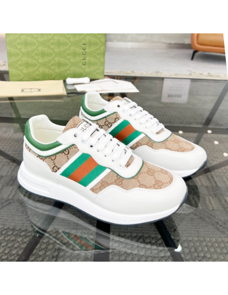 FashionStatement,GUCCI,IconicStyle,ItalianCraftsmanship,LuxuryFootwear,SNEAKER