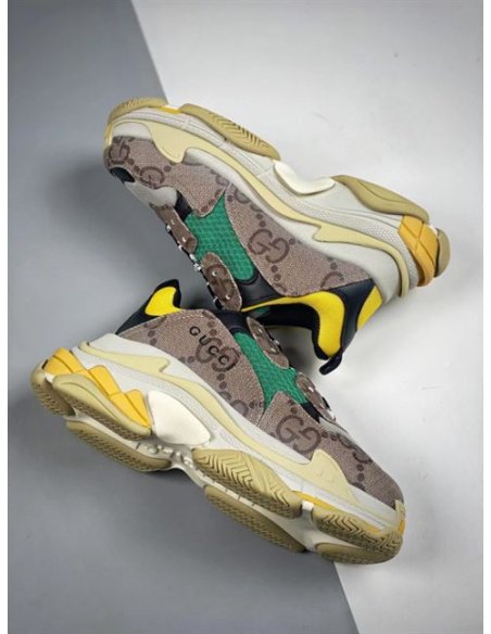 GUCCI,GucciBalenciaga,Sneakers,TripleS