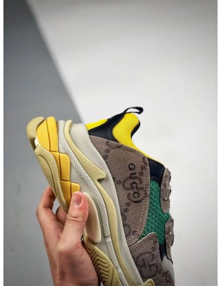 GUCCI,GucciBalenciaga,Sneakers,TripleS