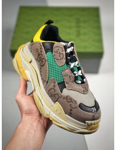 GUCCI,GucciBalenciaga,Sneakers,TripleS