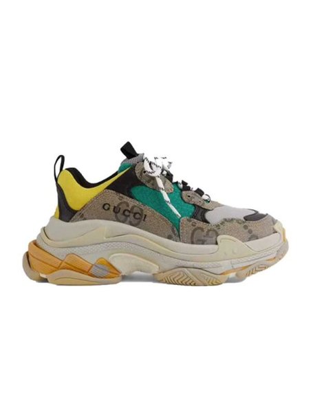FashionStatement,GUCCI,IconicStyle,ItalianCraftsmanship,LuxuryFootwear,SNEAKER
