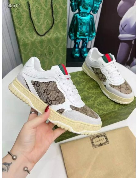 FashionStatement,FOOTWEAR,GUCCI,IconicStyle,LuxuryFootwear,SHOES FOR WOMEN,Sneakers
