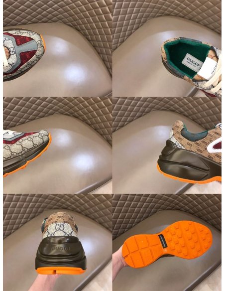FashionStatement,GUCCI,IconicStyle,ItalianCraftsmanship,LuxuryFootwear,SNEAKER