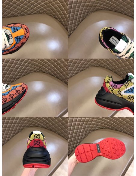 FashionStatement,GUCCI,IconicStyle,ItalianCraftsmanship,LuxuryFootwear,SNEAKER
