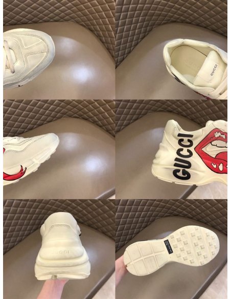 FashionStatement,GUCCI,IconicStyle,ItalianCraftsmanship,LuxuryFootwear,SNEAKER