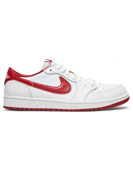Air Jordan 1 Retro Low OG Varsity Red with high quality,best top AIR JORDAN 1 LOW