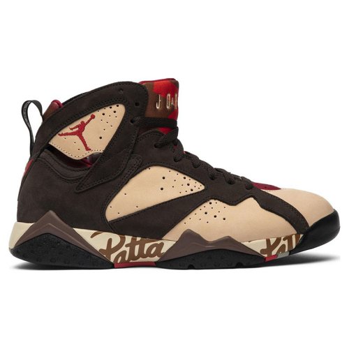 Patta x Air Jordan 7 Retro OG SP Shimmer with high quality,best top AIR JORDAN 7