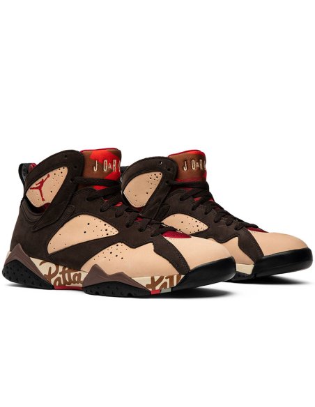 Patta x Air Jordan 7 Retro OG SP Shimmer with high quality,best top AIR JORDAN 7