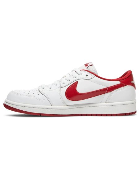 Air Jordan 1 Retro Low OG Varsity Red with high quality,best top AIR JORDAN 1 LOW