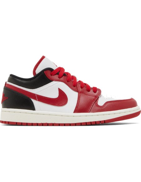 Air Jordan 1 Low White Gym Red with high quality,best top AIR JORDAN 1 LOW