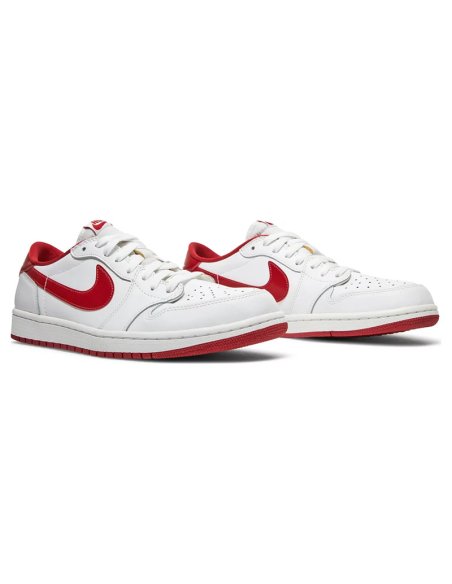 Air Jordan 1 Retro Low OG Varsity Red with high quality,best top AIR JORDAN 1 LOW