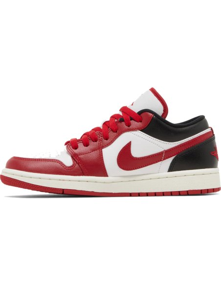 Air Jordan 1 Low White Gym Red with high quality,best top AIR JORDAN 1 LOW