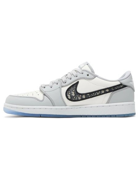 DIOR X AIR JORDAN 1 LOW with high quality,best top AIR JORDAN 1 LOW
