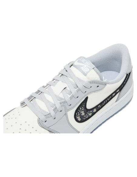 DIOR X AIR JORDAN 1 LOW with high quality,best top AIR JORDAN 1 LOW