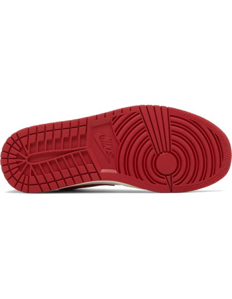 Air Jordan 1 Low White Gym Red with high quality,best top AIR JORDAN 1 LOW