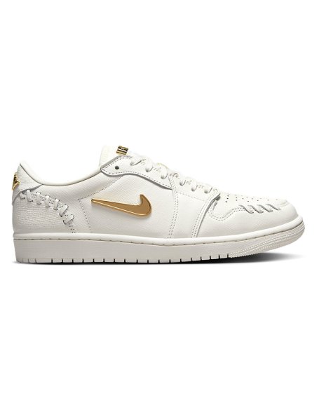 Air Jordan 1 Low Method of Make Sail Metallic Gold with high quality,best top AIR JORDAN 1 LOW
