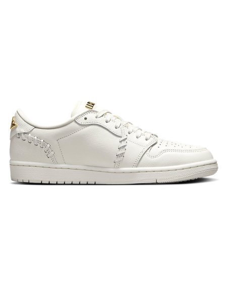 Air Jordan 1 Low Method of Make Sail Metallic Gold with high quality,best top AIR JORDAN 1 LOW