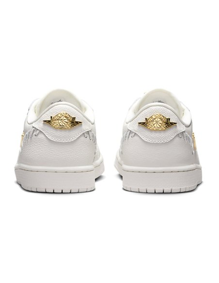 Air Jordan 1 Low Method of Make Sail Metallic Gold with high quality,best top AIR JORDAN 1 LOW