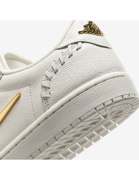 Air Jordan 1 Low Method of Make Sail Metallic Gold with high quality,best top AIR JORDAN 1 LOW