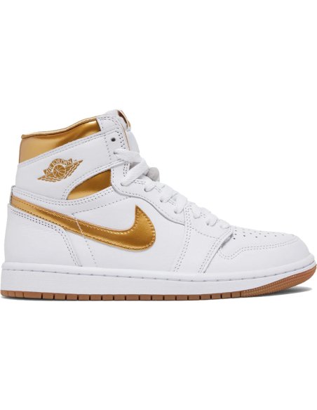 Jordan 1 Retro High OG Metallic Gold with high quality,best top AIR JORDAN 1 HIGH