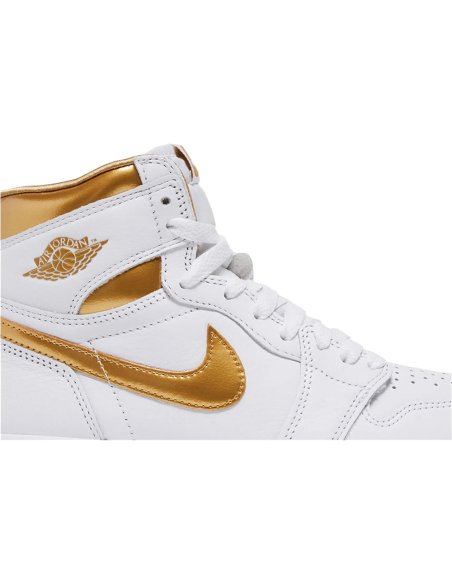 Jordan 1 Retro High OG Metallic Gold with high quality,best top AIR JORDAN 1 HIGH