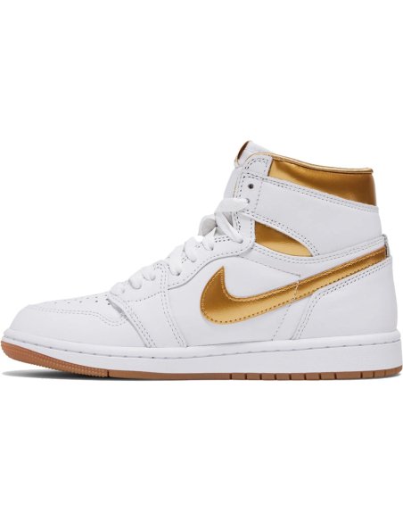 Jordan 1 Retro High OG Metallic Gold with high quality,best top AIR JORDAN 1 HIGH