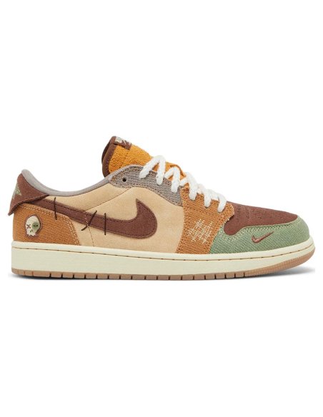 ZION WILLIAMSON X AIR JORDAN 1 RETRO LOW OG VOODOO with high quality,best top AIR JORDAN 1 LOW