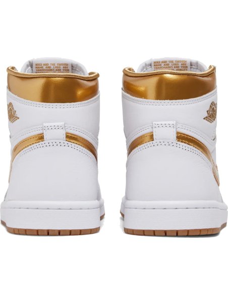 Jordan 1 Retro High OG Metallic Gold with high quality,best top AIR JORDAN 1 HIGH