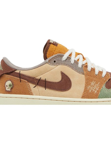 ZION WILLIAMSON X AIR JORDAN 1 RETRO LOW OG VOODOO with high quality,best top AIR JORDAN 1 LOW