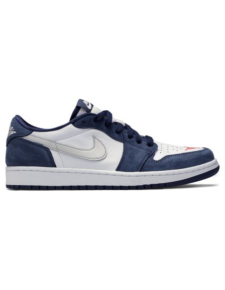 ERIC KOSTON X AIR JORDAN 1 LOW SB MIDNIGHT NAVY with high quality,best top AIR JORDAN 1 LOW