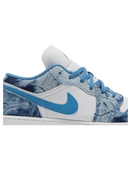 AIR JORDAN 1 LOW GS WASHED DENIM with high quality,best top AIR JORDAN 1 LOW