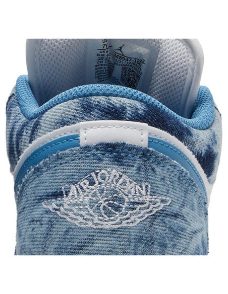 AIR JORDAN 1 LOW GS WASHED DENIM with high quality,best top AIR JORDAN 1 LOW