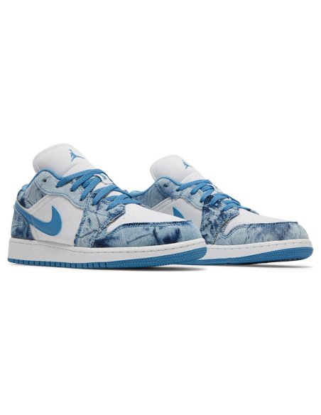 AIR JORDAN 1 LOW GS WASHED DENIM with high quality,best top AIR JORDAN 1 LOW