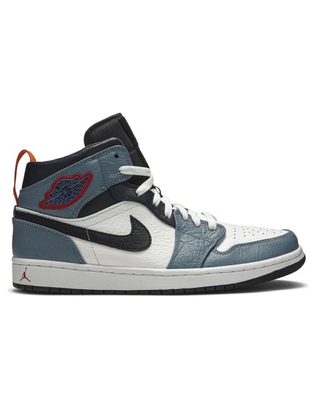 FACETASM X AIR JORDAN 1 MID FEARLESS with high quality,best top AIR JORDAN 1  MID