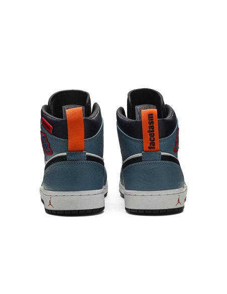 FACETASM X AIR JORDAN 1 MID FEARLESS with high quality,best top AIR JORDAN 1  MID