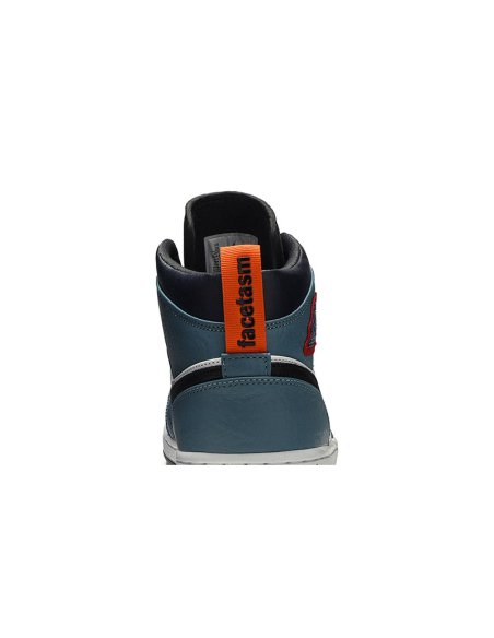 FACETASM X AIR JORDAN 1 MID FEARLESS with high quality,best top AIR JORDAN 1  MID