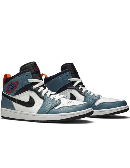 FACETASM X AIR JORDAN 1 MID FEARLESS with high quality,best top AIR JORDAN 1  MID