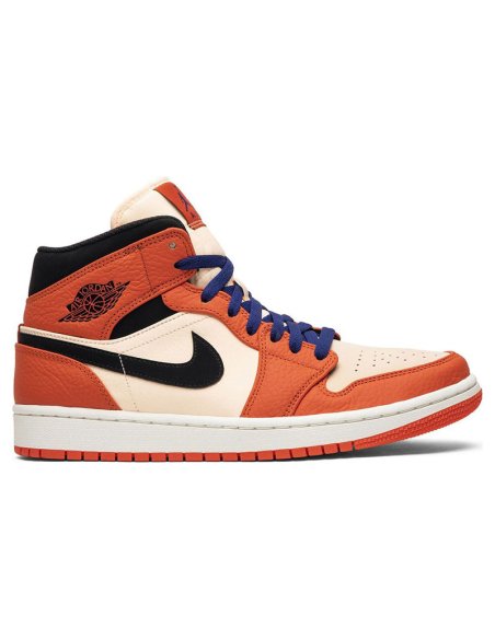 AIR JORDAN 1 RETRO MID SE TEAM ORANGE with high quality,best top AIR JORDAN 1  MID