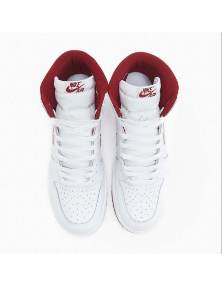 Air Jordan 1 Retro High 85 OG Metallic Burgundy with high quality,best top AIR JORDAN 1 HIGH